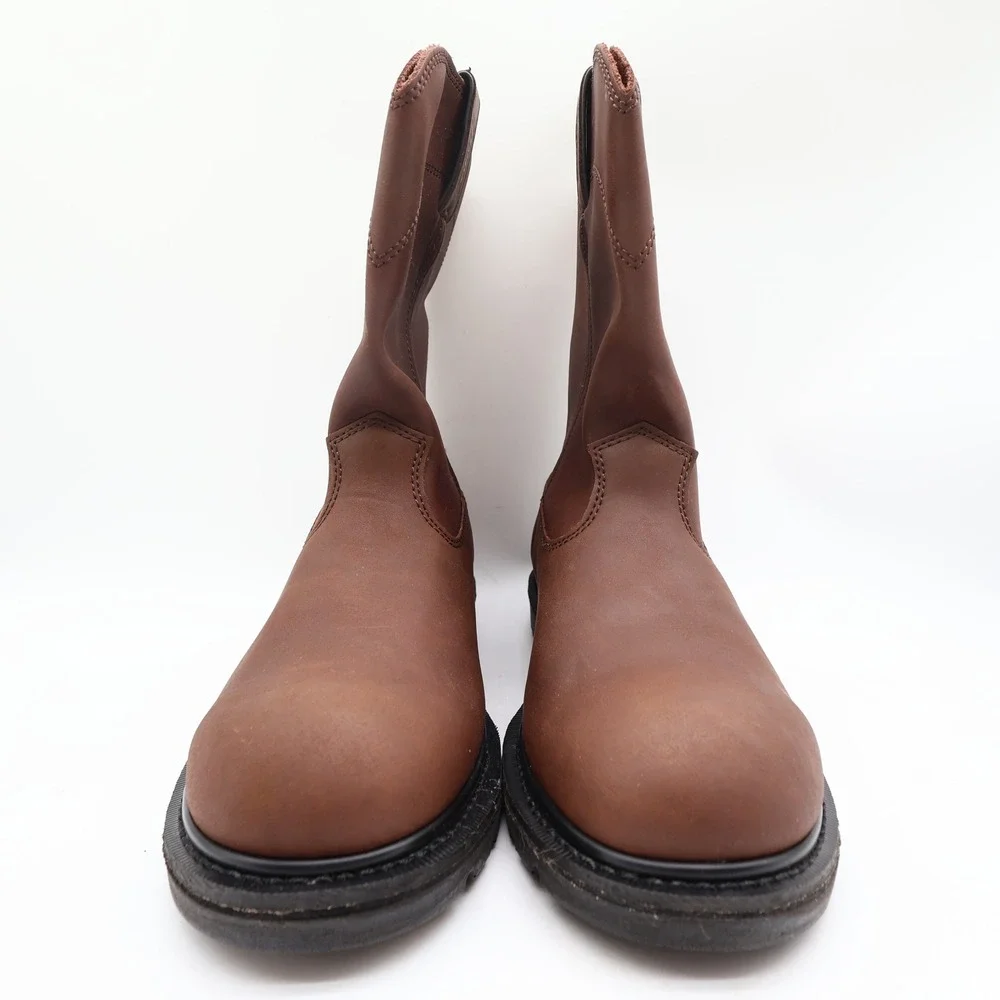 WORX Modern 5701 Steel Toe Work Boots Mens 12 Brown Leather NWT NIB
